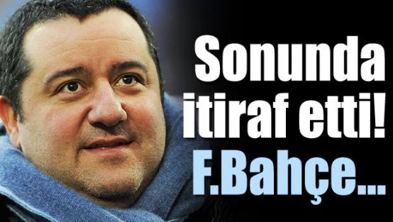 Zlatan'ın menajeri itiraf etti