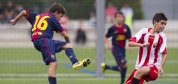 Barcelonalı miniklerde haftanın golleri
