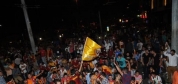 Taksimde Süper Kupa sevinci
