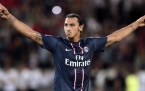 İbrahimovic 3 golle şov yaptı