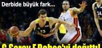 Galatasaray, Fenerbahçe'yi dağıttı!