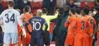 PSG-Başakşehir maçı durdu!