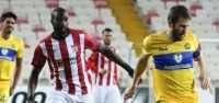 Sivasspor evinde yıkıldı