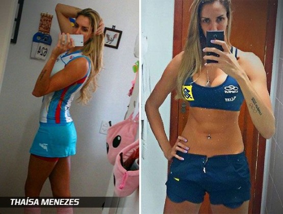 Brezilya Milli Takımı’nın Pekin ve Londra olimpiyatlarında altın madalya kazanan kadrosunda yer alan 26 yaşındaki orta oyuncu son olarak 2013 Dünya Grand Prix’de “En Değerli Oyuncu” (MVP) ve “En İyi Blokö