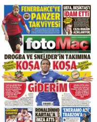 Sporun Manşetleri 24 Haziran 2013