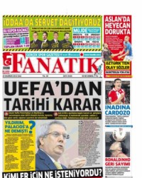 Sporun Manşetleri 25 Haziran 2013