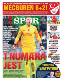 3 Temmuz Spor Manşetleri