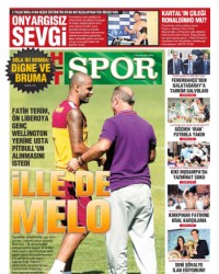9 Temmuz 2013 Spor Manşetleri