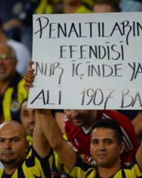 Fenerbahçe Salzburg maçı resimleri