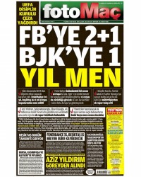 UEFA Kararına Spor Basını ne dedi