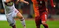 Galatasaray - Sivasspor Maçinin Ikinci Yari Fotoğraflari