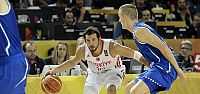 Türkiye Finlandiya'yı 77-73 yendi